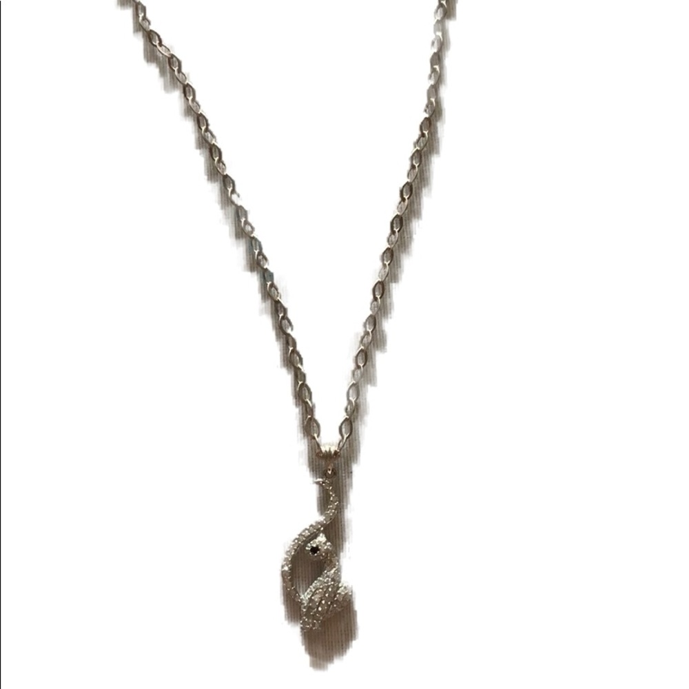 Baby Phat Silver Necklace